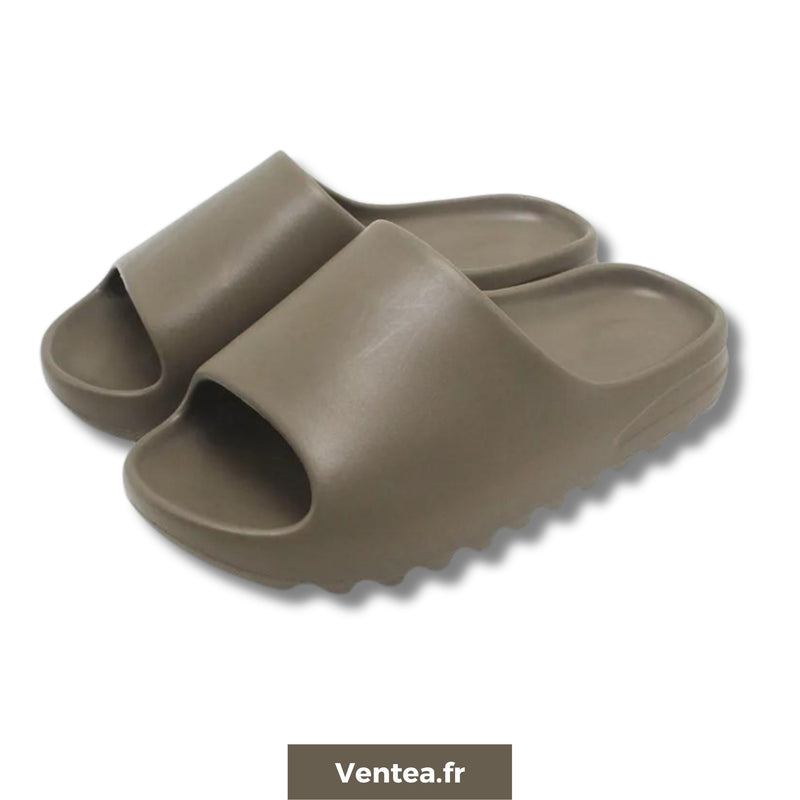 Claquettes confortables unisexes antidérapantes pour intérieur et extérieur