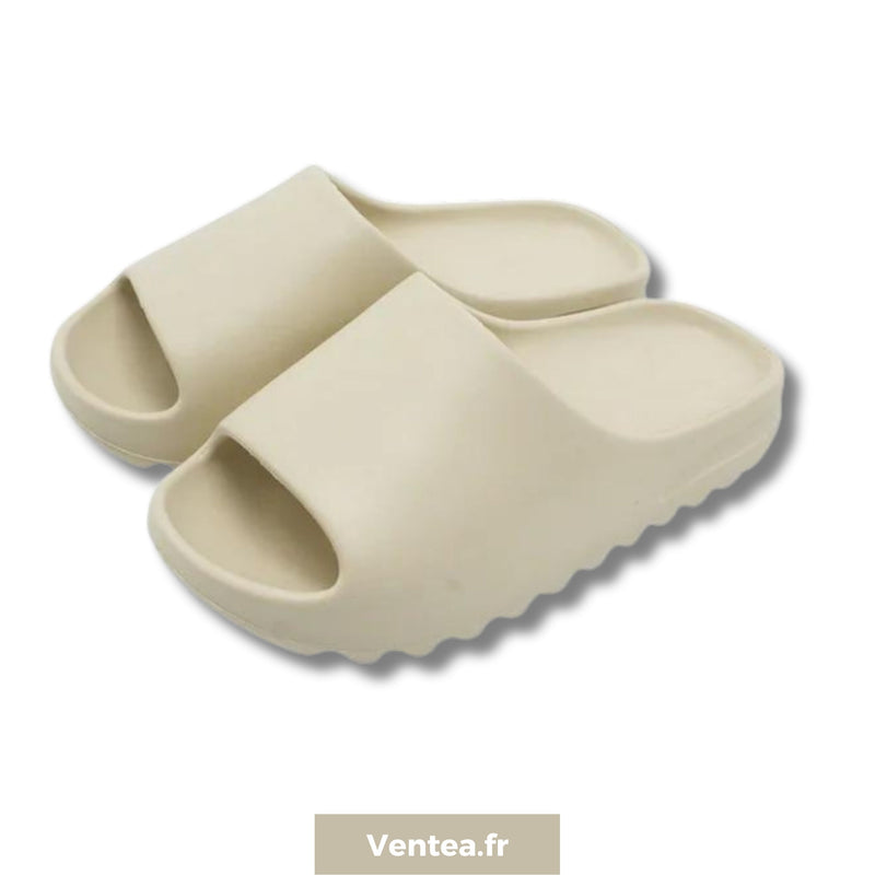 Claquettes confortables unisexes antidérapantes pour intérieur et extérieur