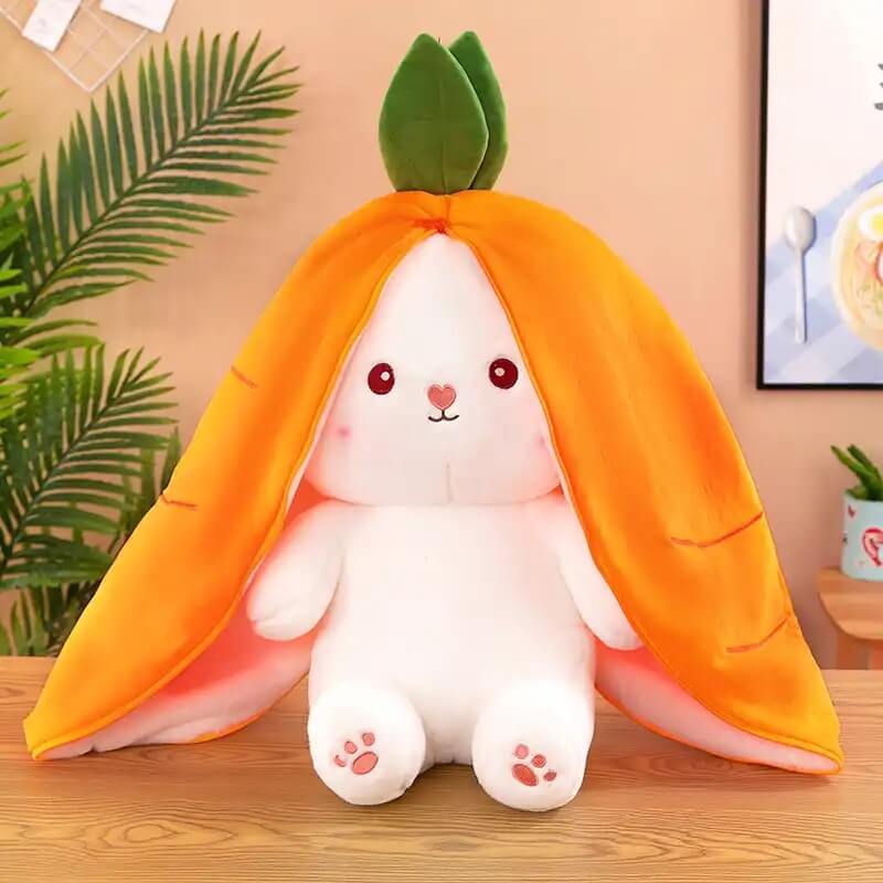 Peluche Lapin réversible BouleCâline