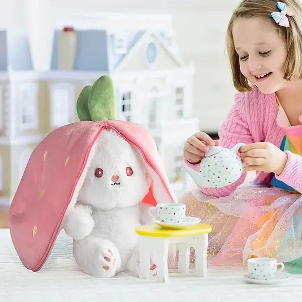 Peluche Lapin réversible BouleCâline
