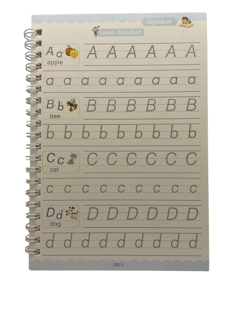 Pack Cahier d'Écriture Magique
