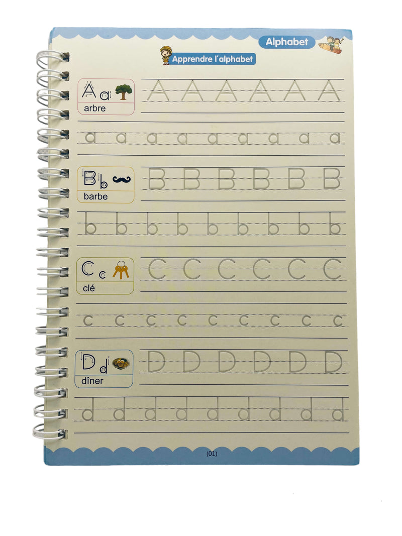 Pack Cahier d'Écriture Magique