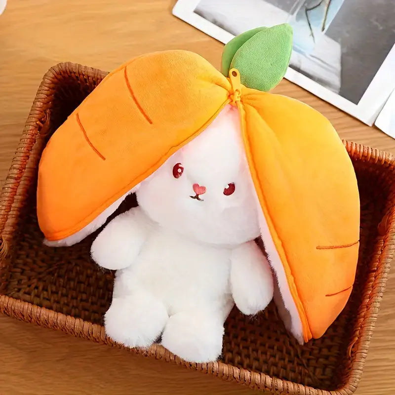 Peluche Lapin réversible BouleCâline