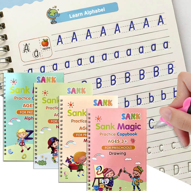 Pack Cahier d'Écriture Magique