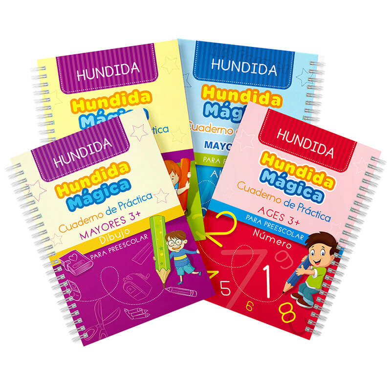 Pack Cahier d'Écriture Magique