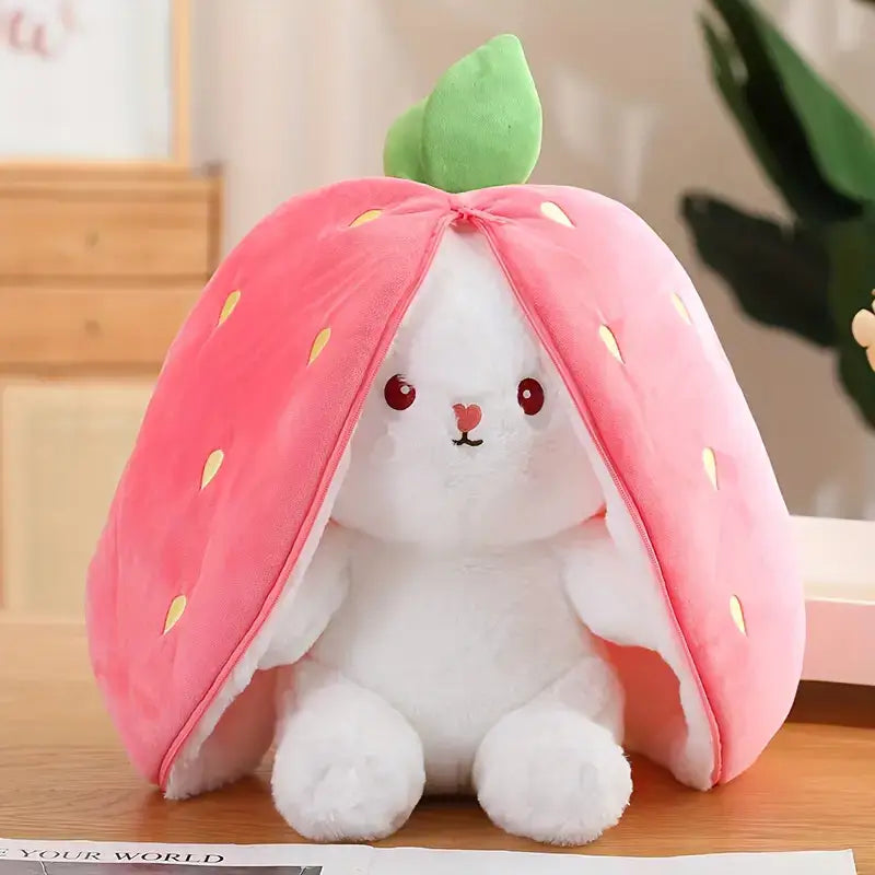 Peluche Lapin réversible BouleCâline
