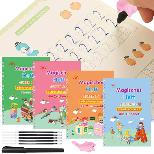 Pack Cahier d'Écriture Magique
