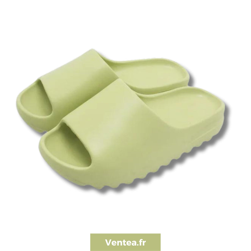 Claquettes confortables unisexes antidérapantes pour intérieur et extérieur