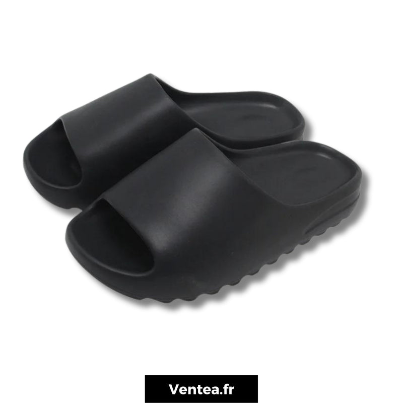 Claquettes confortables unisexes antidérapantes pour intérieur et extérieur