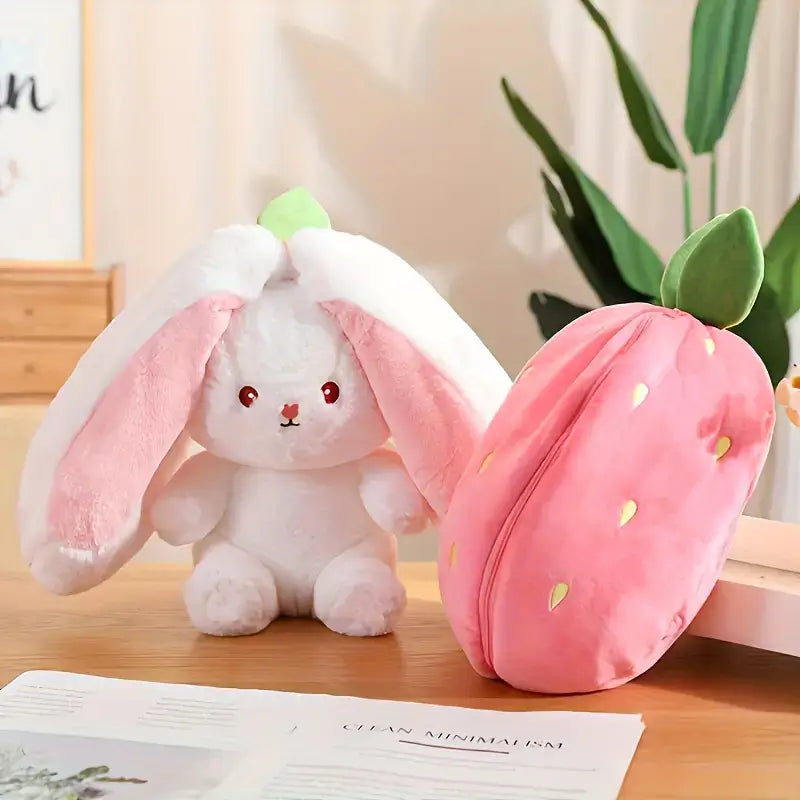 Peluche Lapin réversible BouleCâline